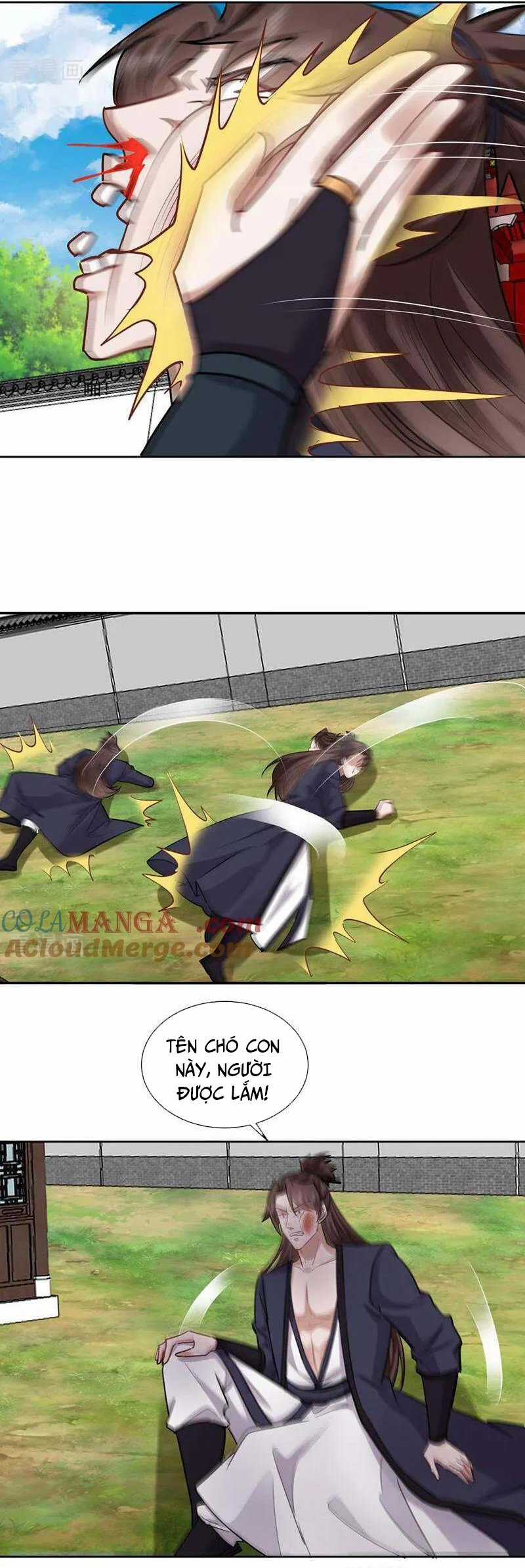 Trường Sinh Bất Tử Ta Chỉ Tu Cấm Thuật Chapter 152 trang 2