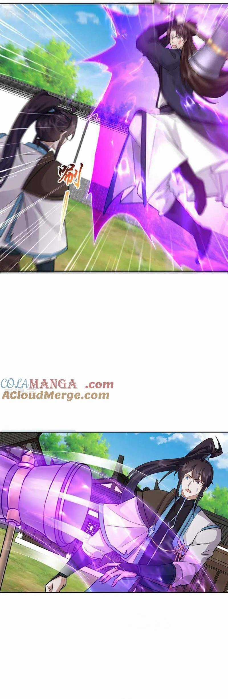 Trường Sinh Bất Tử Ta Chỉ Tu Cấm Thuật Chapter 152 trang 3