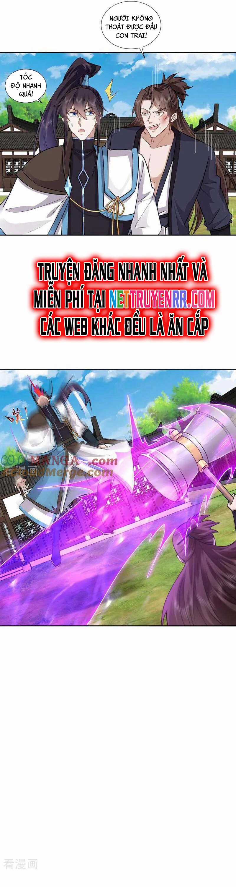 Trường Sinh Bất Tử Ta Chỉ Tu Cấm Thuật Chapter 152 trang 4