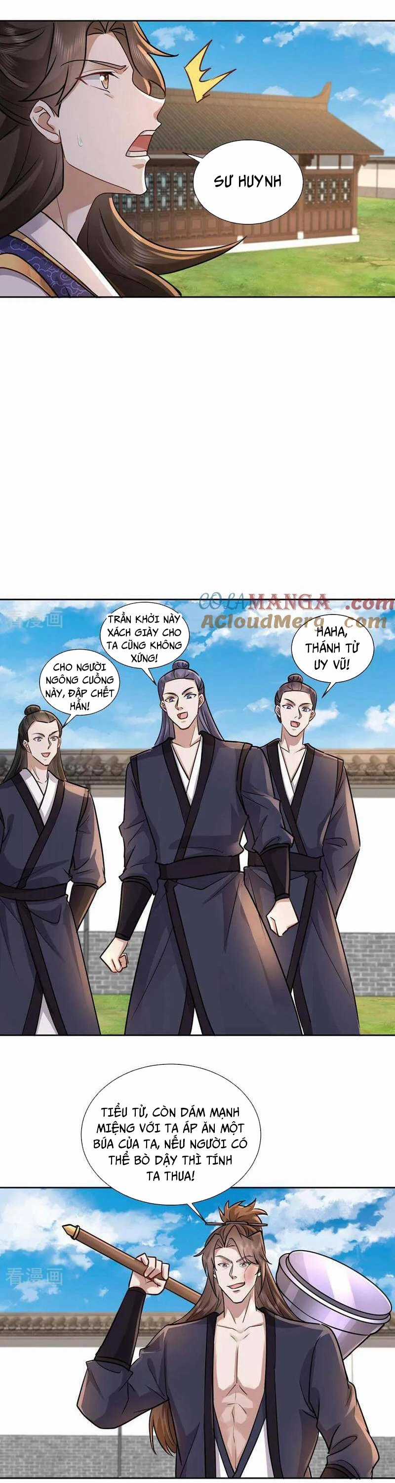 Trường Sinh Bất Tử Ta Chỉ Tu Cấm Thuật Chapter 152 trang 5