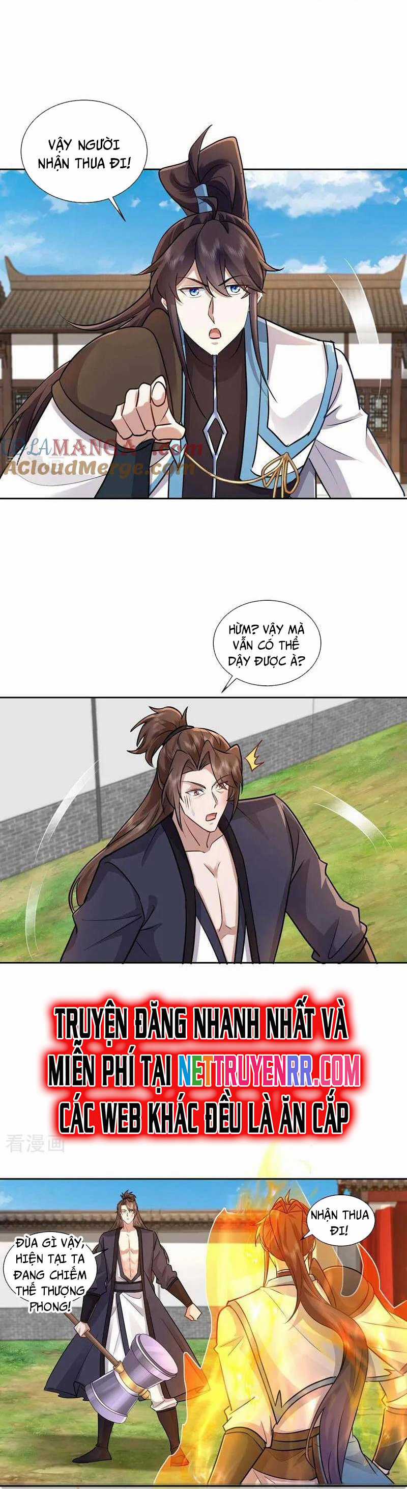 Trường Sinh Bất Tử Ta Chỉ Tu Cấm Thuật Chapter 152 trang 6