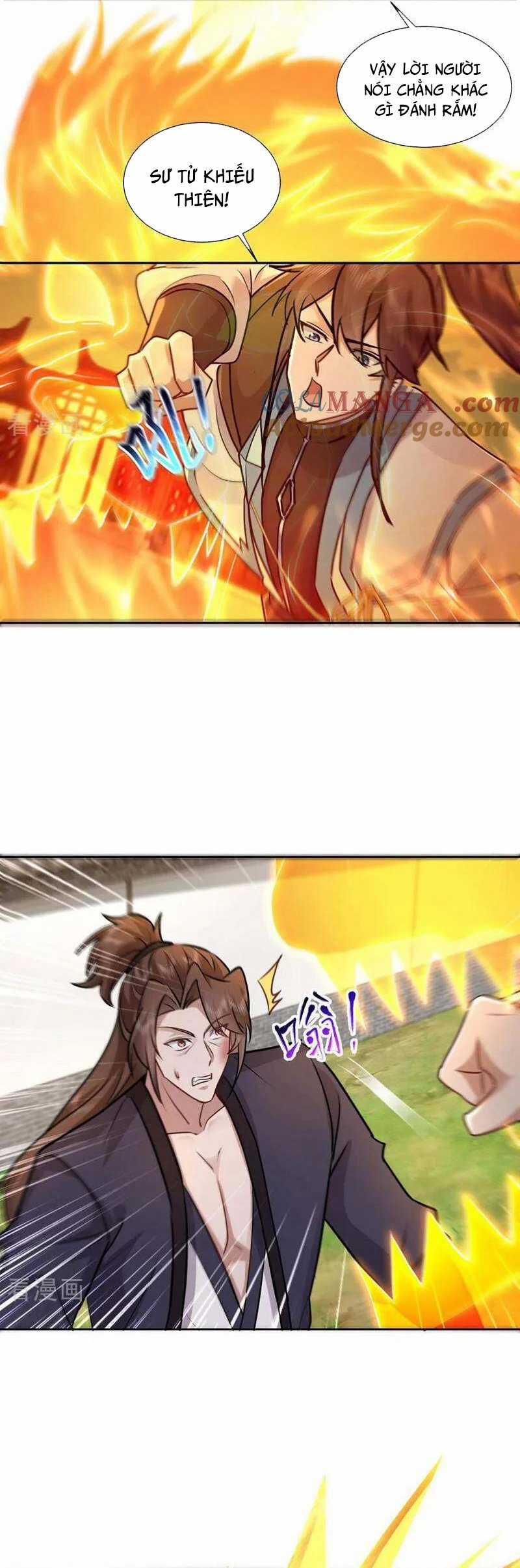 Trường Sinh Bất Tử Ta Chỉ Tu Cấm Thuật Chapter 152 trang 7