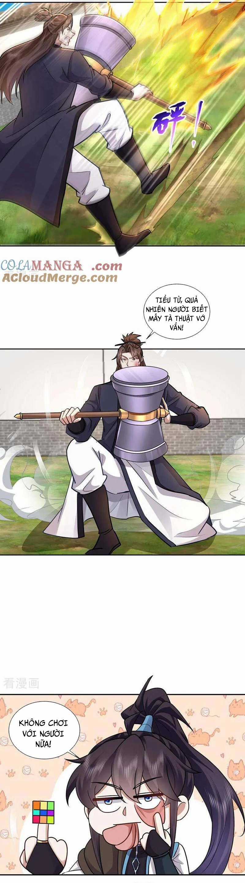 Trường Sinh Bất Tử Ta Chỉ Tu Cấm Thuật Chapter 152 trang 8