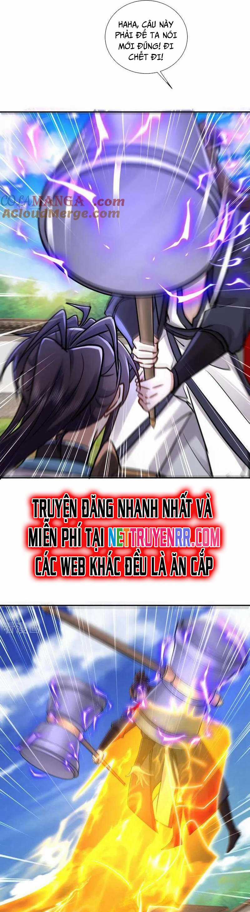 Trường Sinh Bất Tử Ta Chỉ Tu Cấm Thuật Chapter 152 trang 9