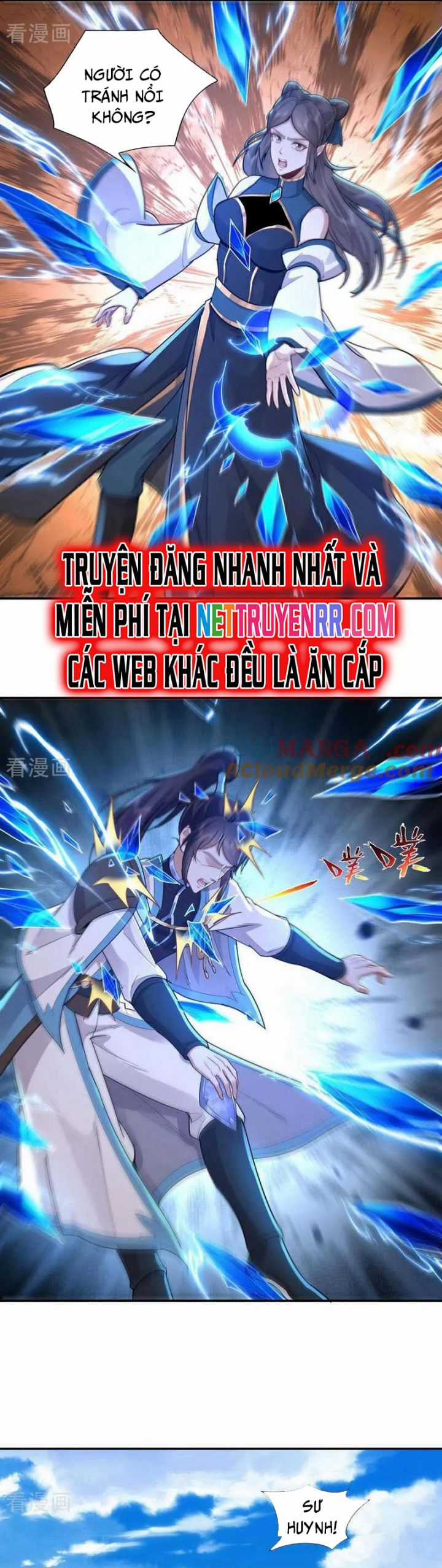 Trường Sinh Bất Tử Ta Chỉ Tu Cấm Thuật Chapter 153 trang 10