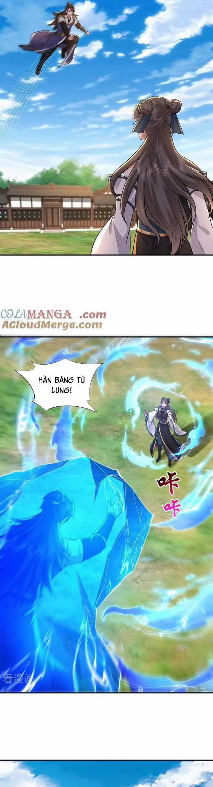 Trường Sinh Bất Tử Ta Chỉ Tu Cấm Thuật Chapter 153 trang 11