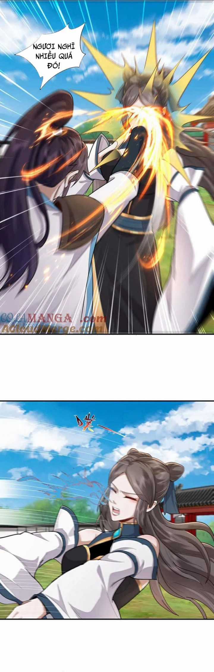 Trường Sinh Bất Tử Ta Chỉ Tu Cấm Thuật Chapter 153 trang 13