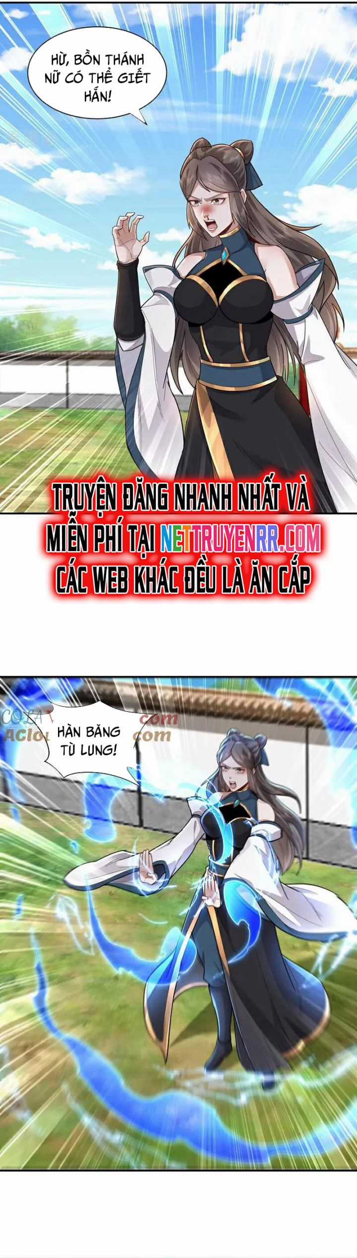 Trường Sinh Bất Tử Ta Chỉ Tu Cấm Thuật Chapter 153 trang 15