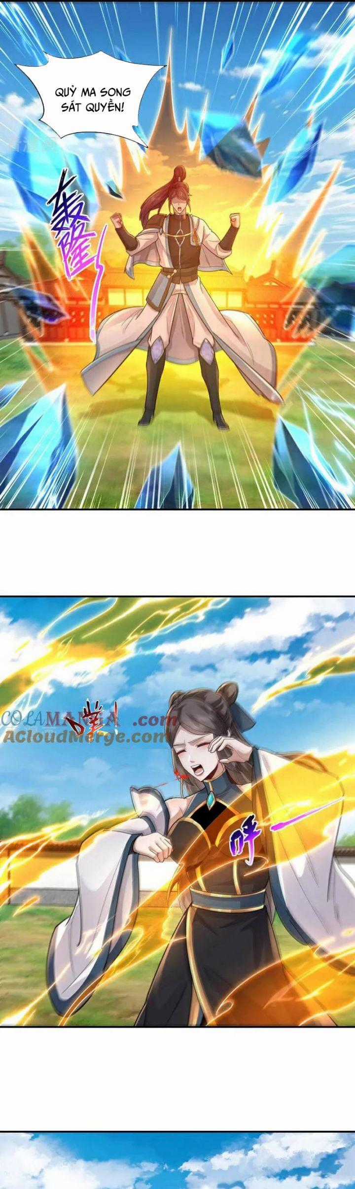 Trường Sinh Bất Tử Ta Chỉ Tu Cấm Thuật Chapter 153 trang 17