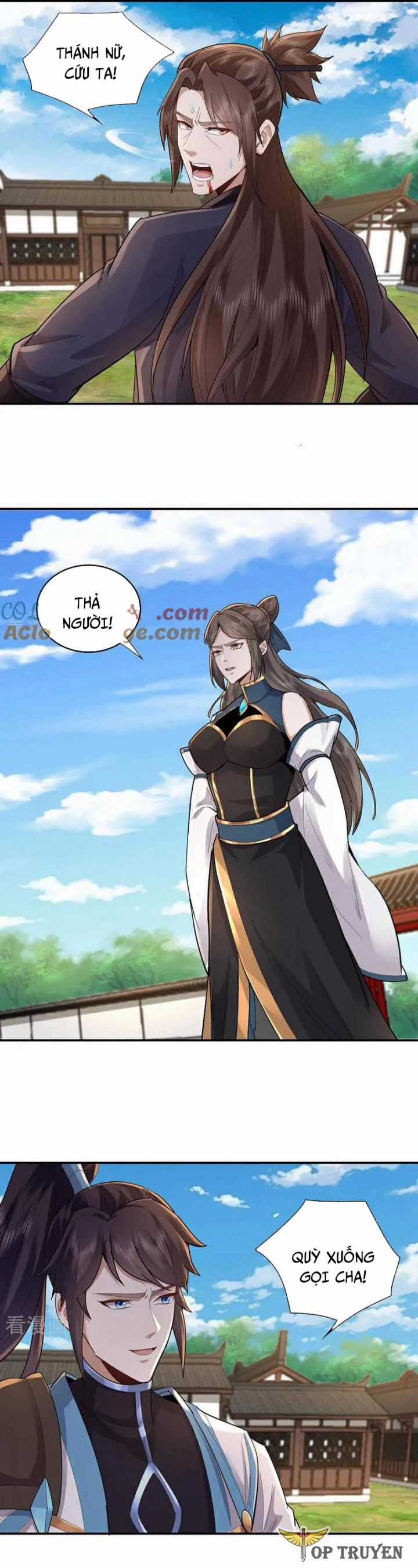 Trường Sinh Bất Tử Ta Chỉ Tu Cấm Thuật Chapter 153 trang 3