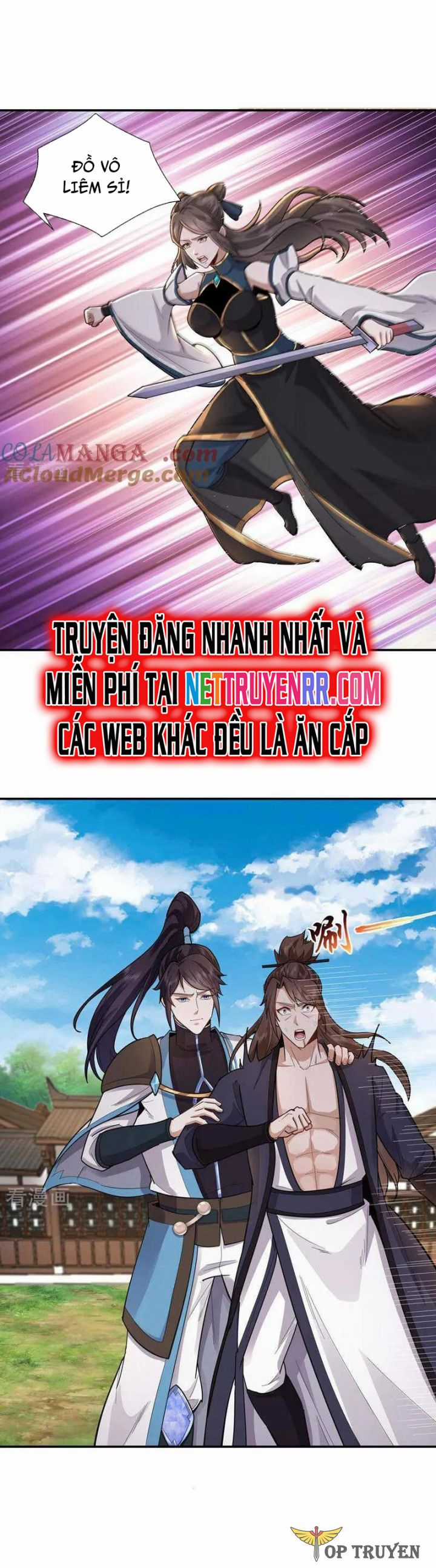 Trường Sinh Bất Tử Ta Chỉ Tu Cấm Thuật Chapter 153 trang 4