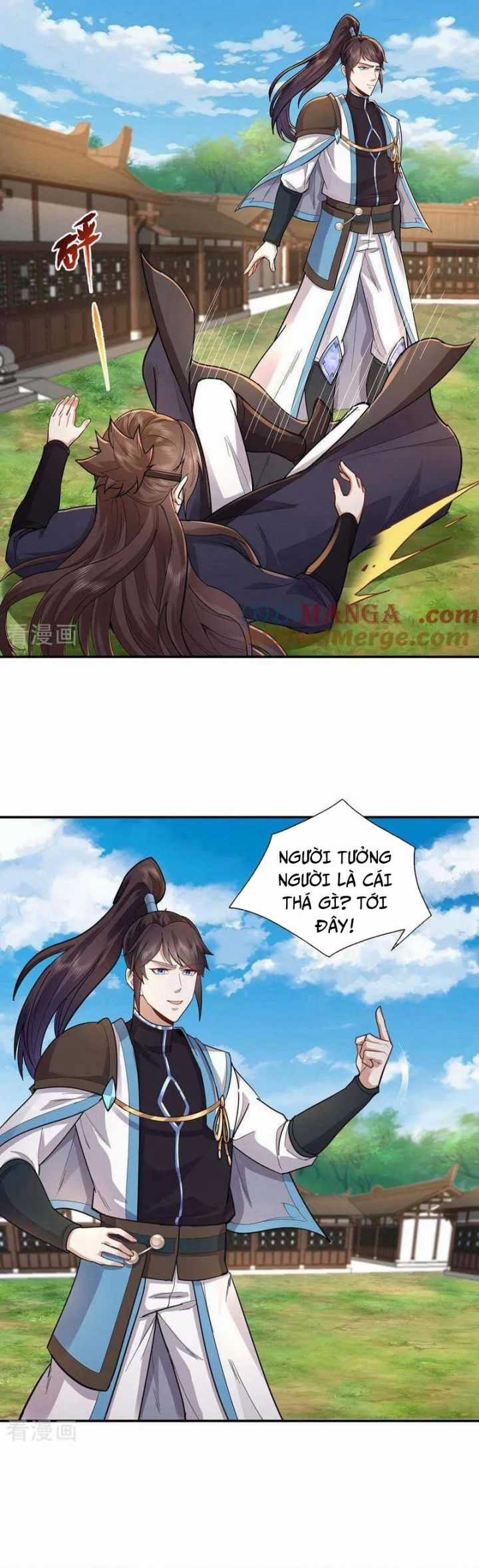 Trường Sinh Bất Tử Ta Chỉ Tu Cấm Thuật Chapter 153 trang 7