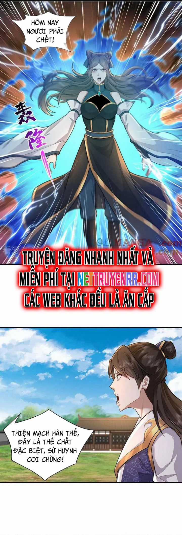 Trường Sinh Bất Tử Ta Chỉ Tu Cấm Thuật Chapter 153 trang 8