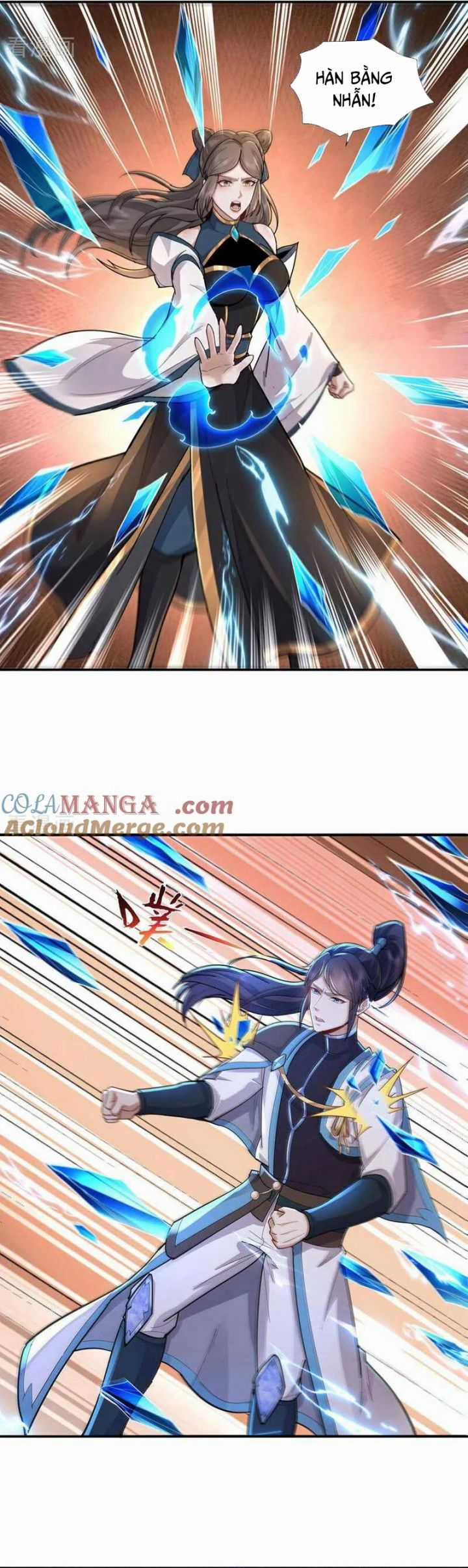 Trường Sinh Bất Tử Ta Chỉ Tu Cấm Thuật Chapter 153 trang 9