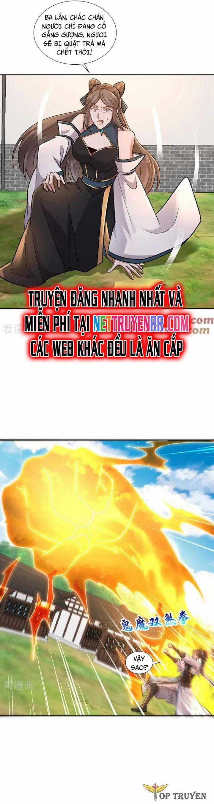 Trường Sinh Bất Tử Ta Chỉ Tu Cấm Thuật Chapter 154 trang 1