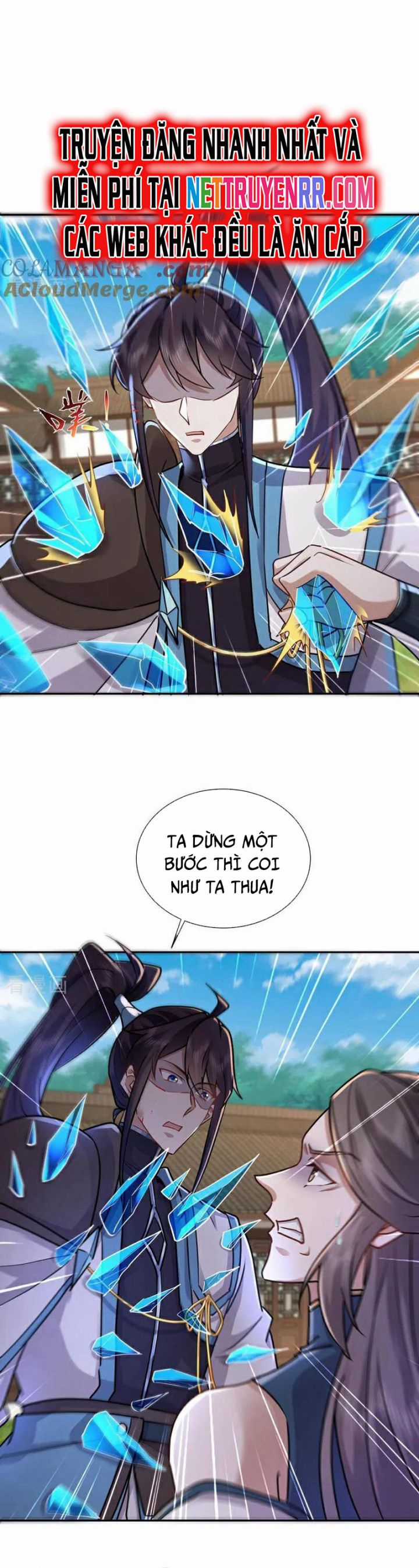 Trường Sinh Bất Tử Ta Chỉ Tu Cấm Thuật Chapter 154 trang 10