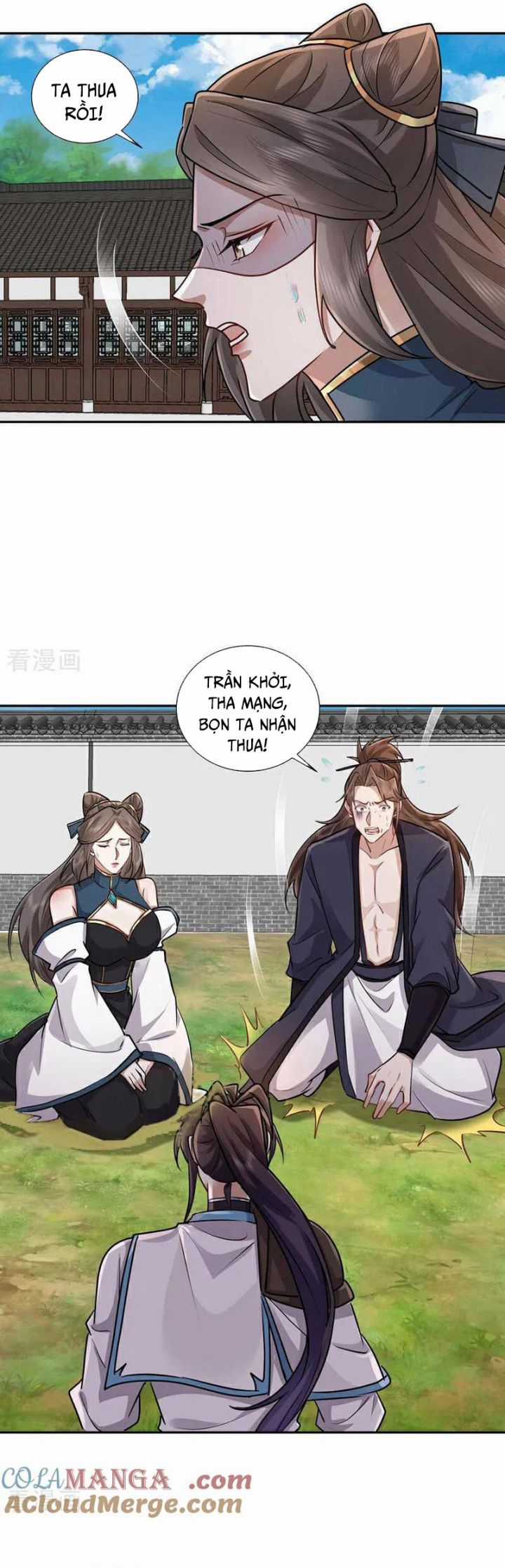 Trường Sinh Bất Tử Ta Chỉ Tu Cấm Thuật Chapter 154 trang 13