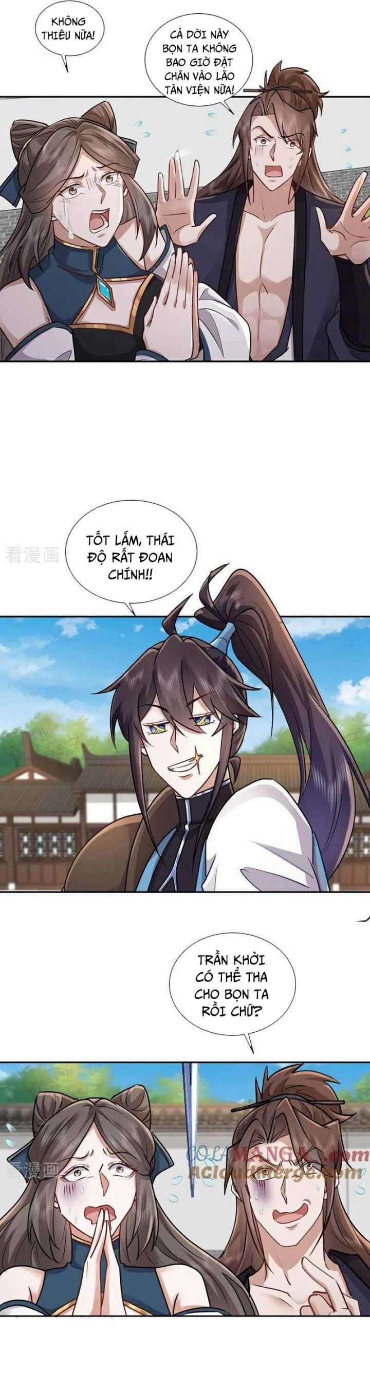 Trường Sinh Bất Tử Ta Chỉ Tu Cấm Thuật Chapter 154 trang 15