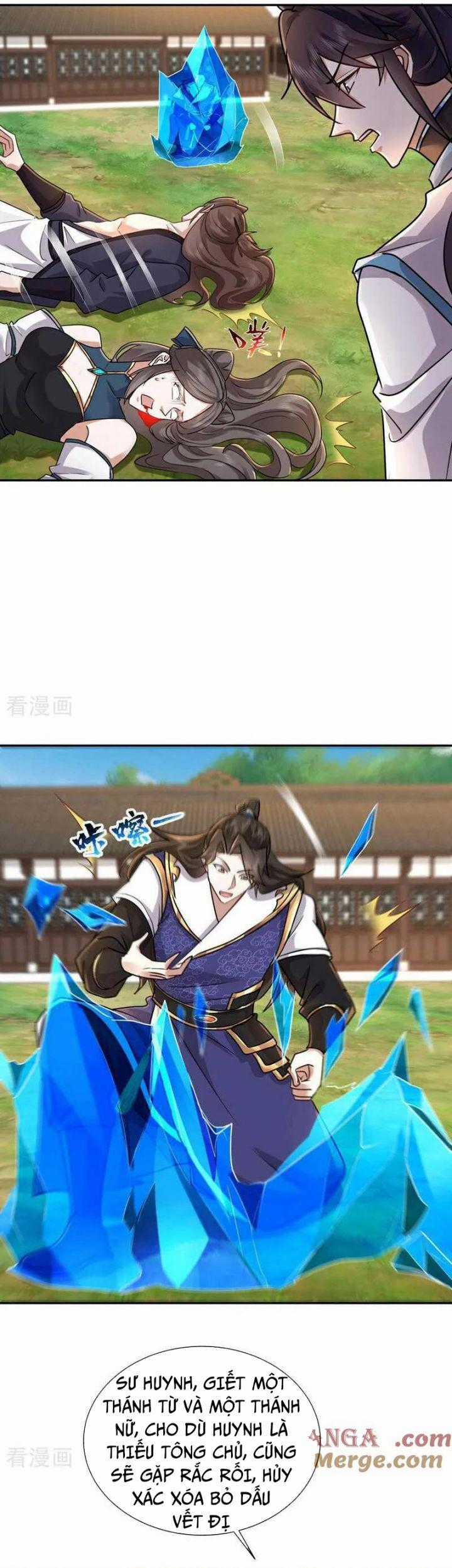 Trường Sinh Bất Tử Ta Chỉ Tu Cấm Thuật Chapter 154 trang 17