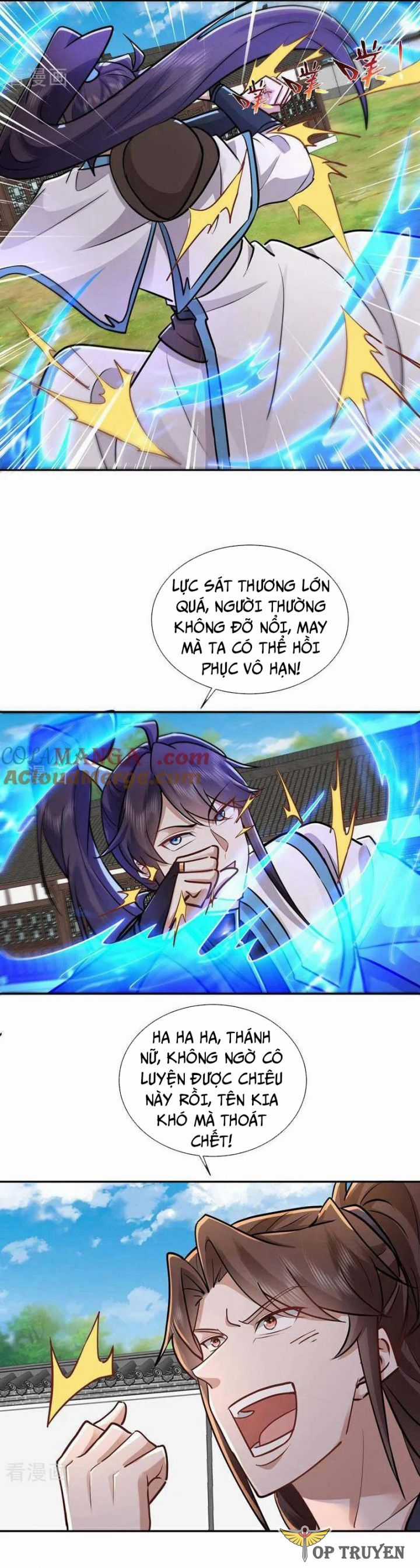 Trường Sinh Bất Tử Ta Chỉ Tu Cấm Thuật Chapter 154 trang 5