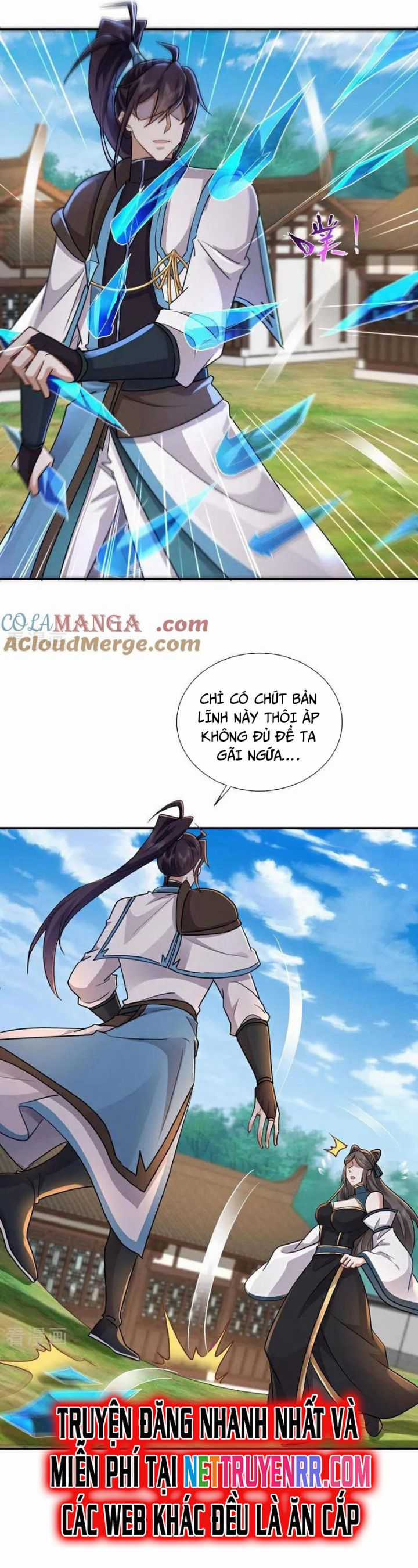 Trường Sinh Bất Tử Ta Chỉ Tu Cấm Thuật Chapter 154 trang 8