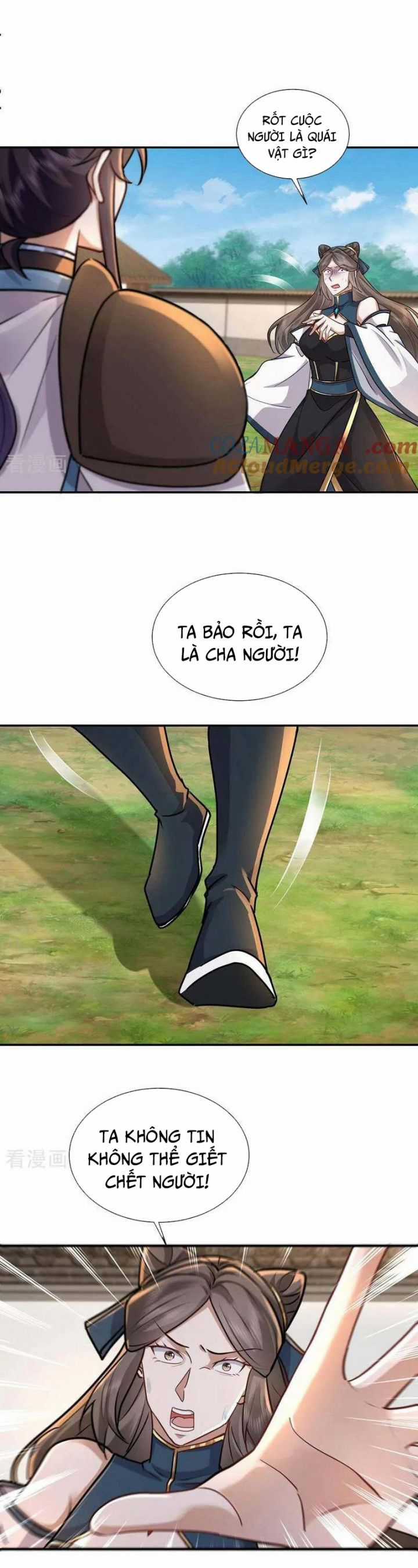 Trường Sinh Bất Tử Ta Chỉ Tu Cấm Thuật Chapter 154 trang 9