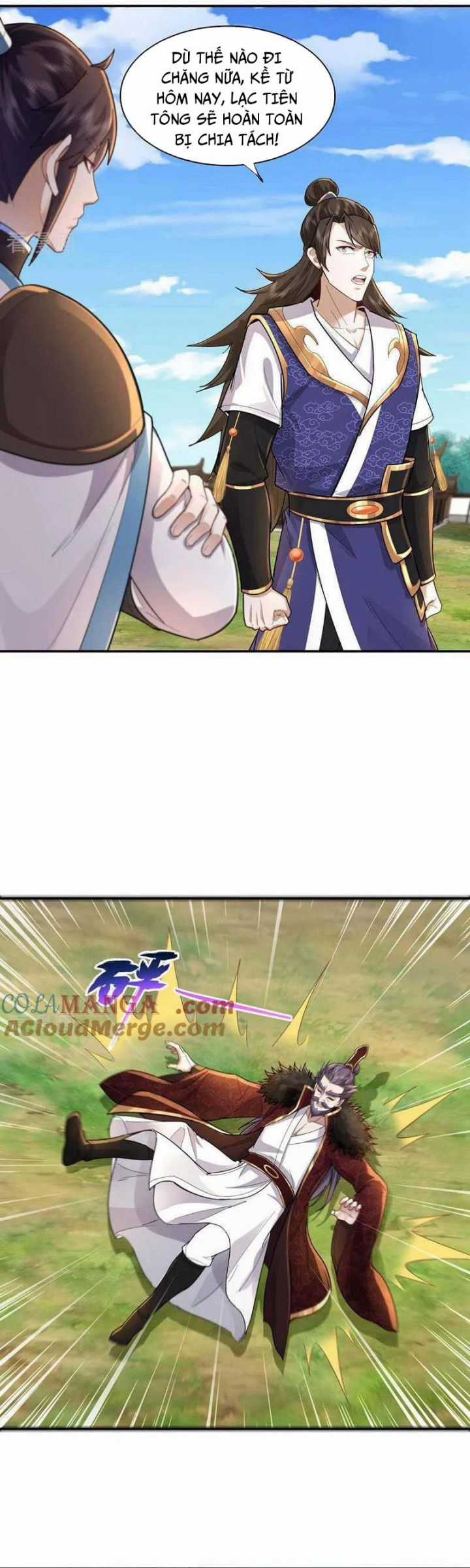 Trường Sinh Bất Tử Ta Chỉ Tu Cấm Thuật Chapter 155 trang 12