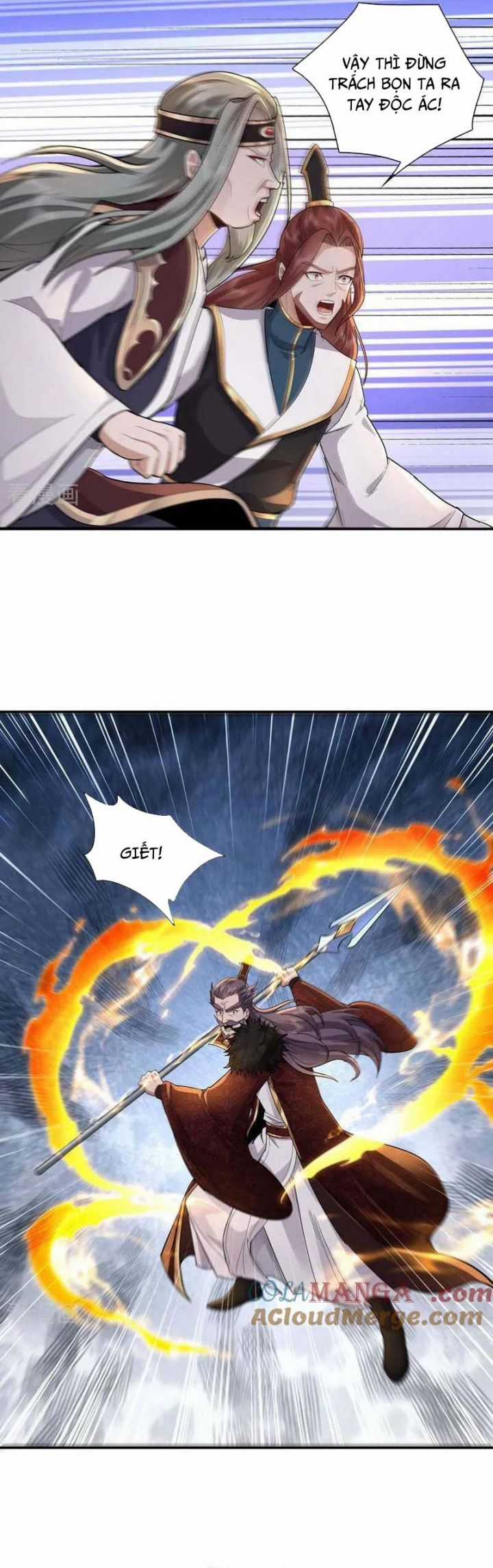 Trường Sinh Bất Tử Ta Chỉ Tu Cấm Thuật Chapter 155 trang 14