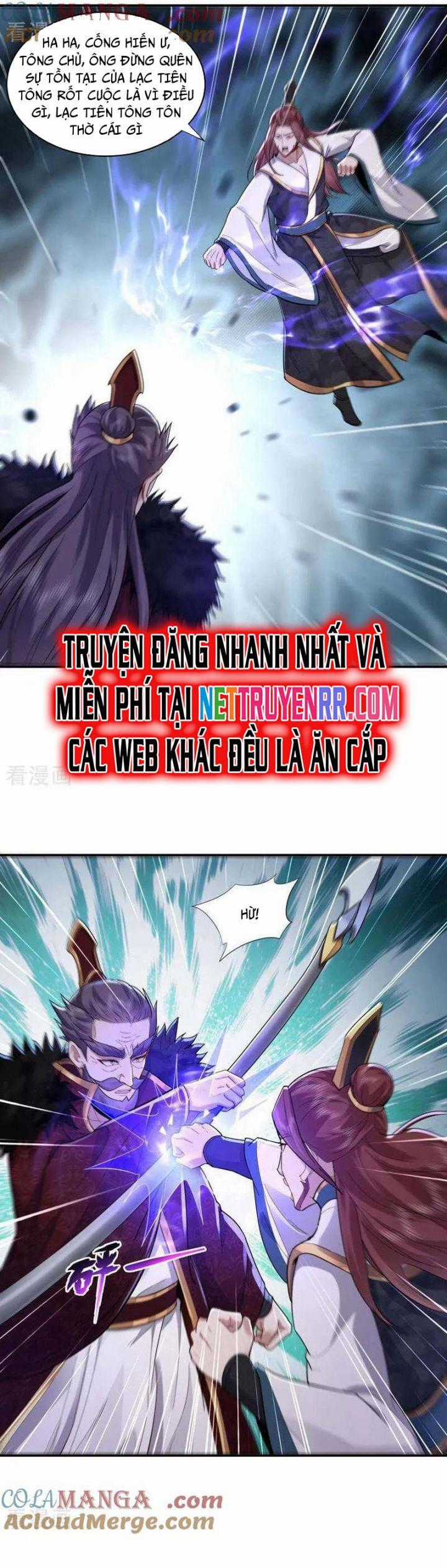 Trường Sinh Bất Tử Ta Chỉ Tu Cấm Thuật Chapter 155 trang 17