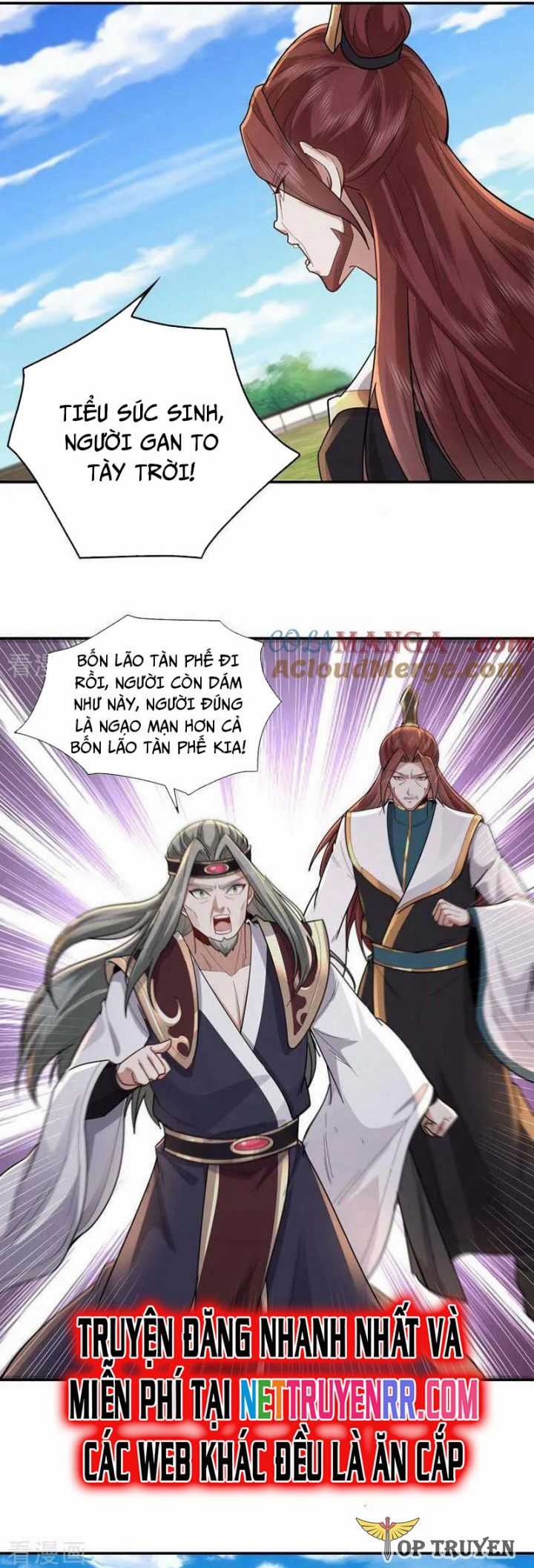 Trường Sinh Bất Tử Ta Chỉ Tu Cấm Thuật Chapter 155 trang 2