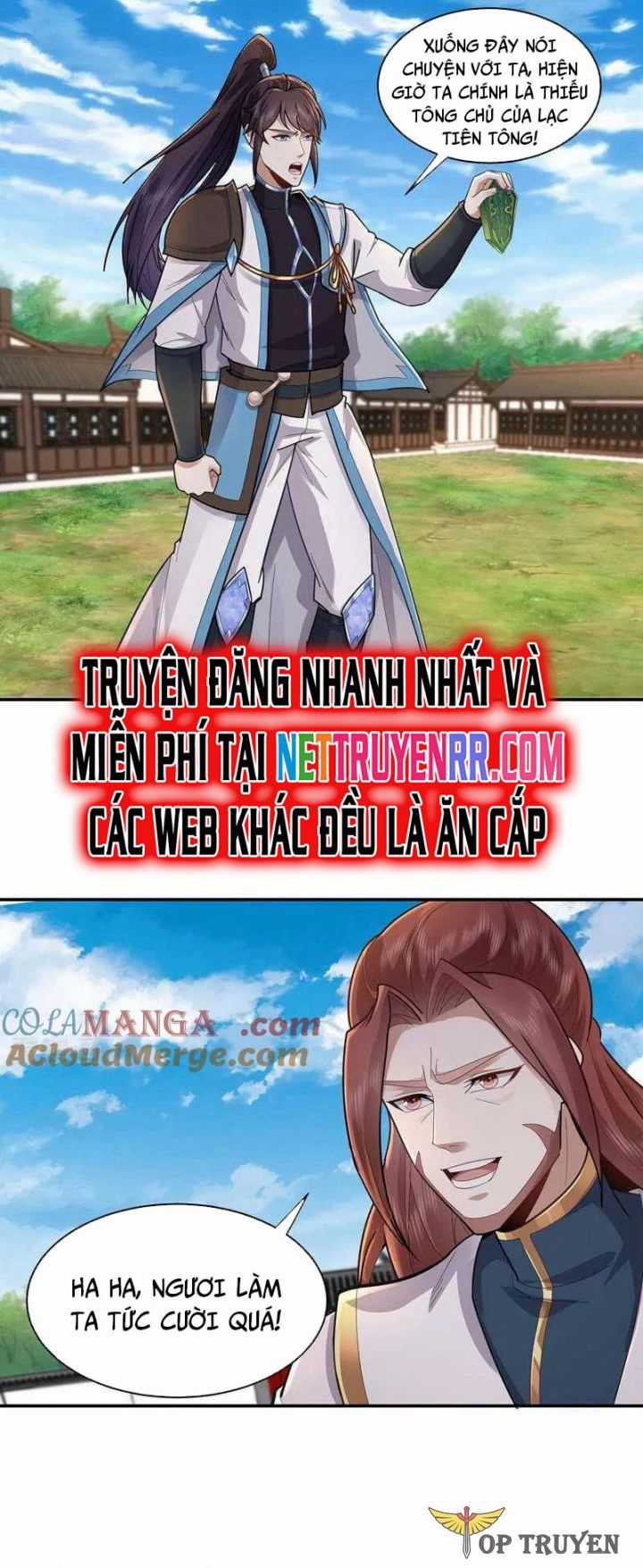 Trường Sinh Bất Tử Ta Chỉ Tu Cấm Thuật Chapter 155 trang 3