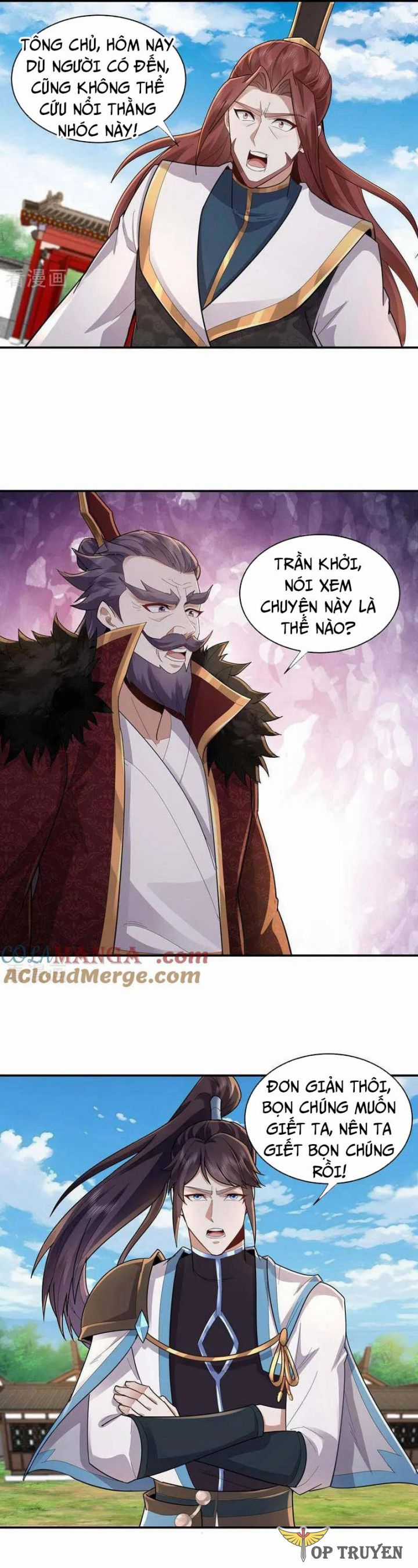 Trường Sinh Bất Tử Ta Chỉ Tu Cấm Thuật Chapter 155 trang 5