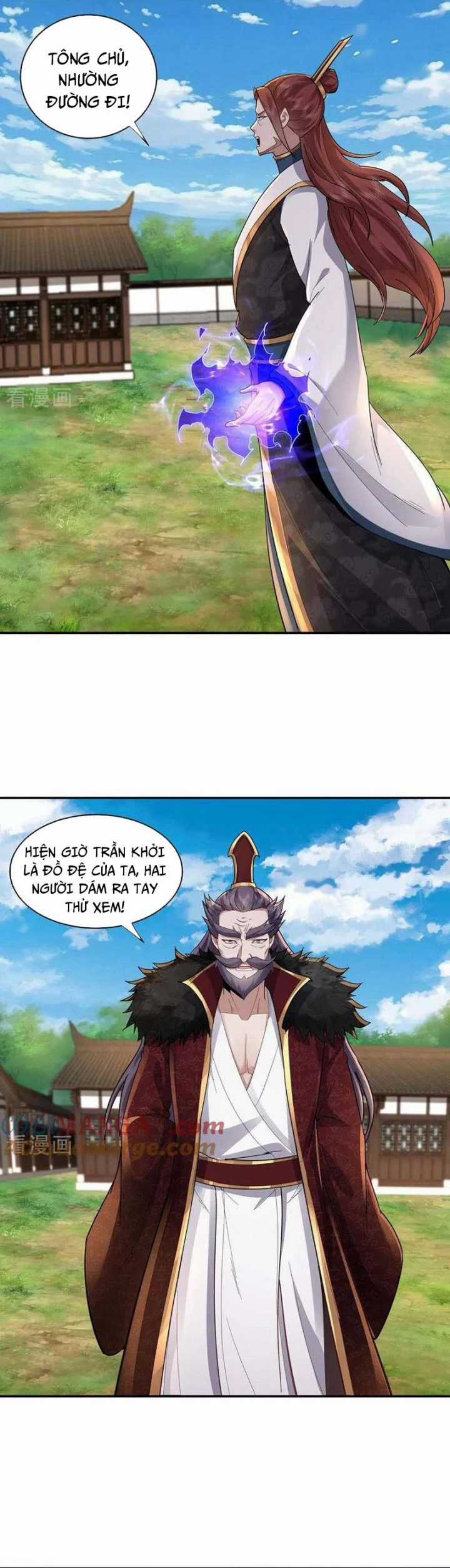 Trường Sinh Bất Tử Ta Chỉ Tu Cấm Thuật Chapter 155 trang 7