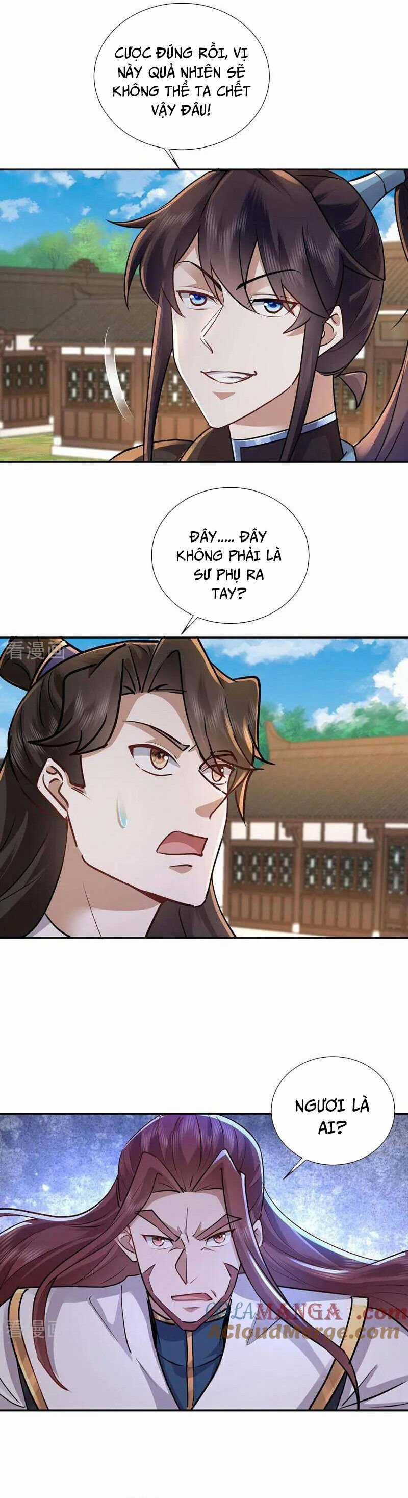 Trường Sinh Bất Tử Ta Chỉ Tu Cấm Thuật Chapter 156 trang 11