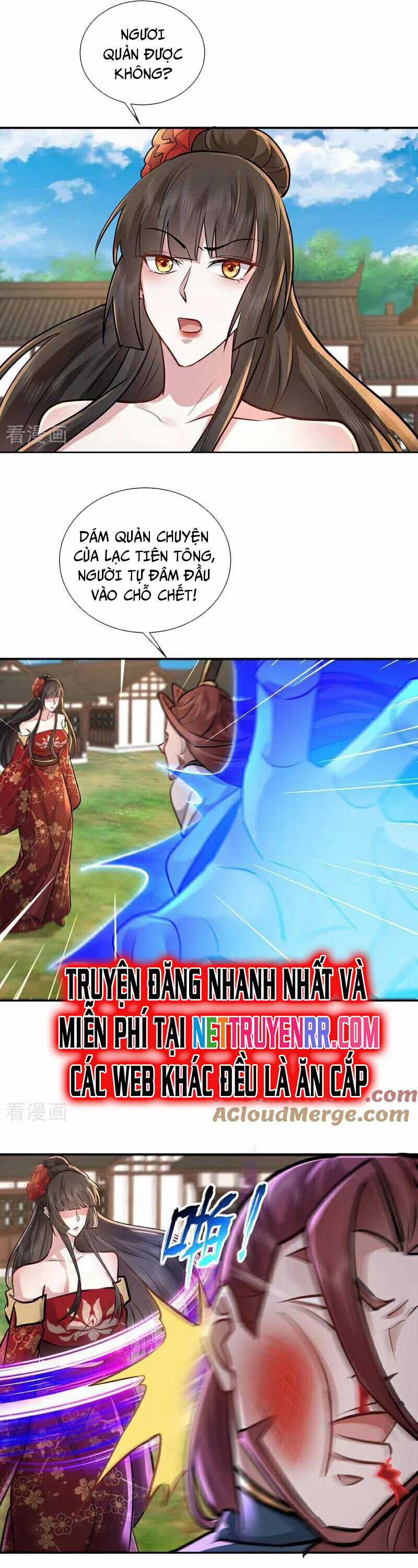 Trường Sinh Bất Tử Ta Chỉ Tu Cấm Thuật Chapter 156 trang 12