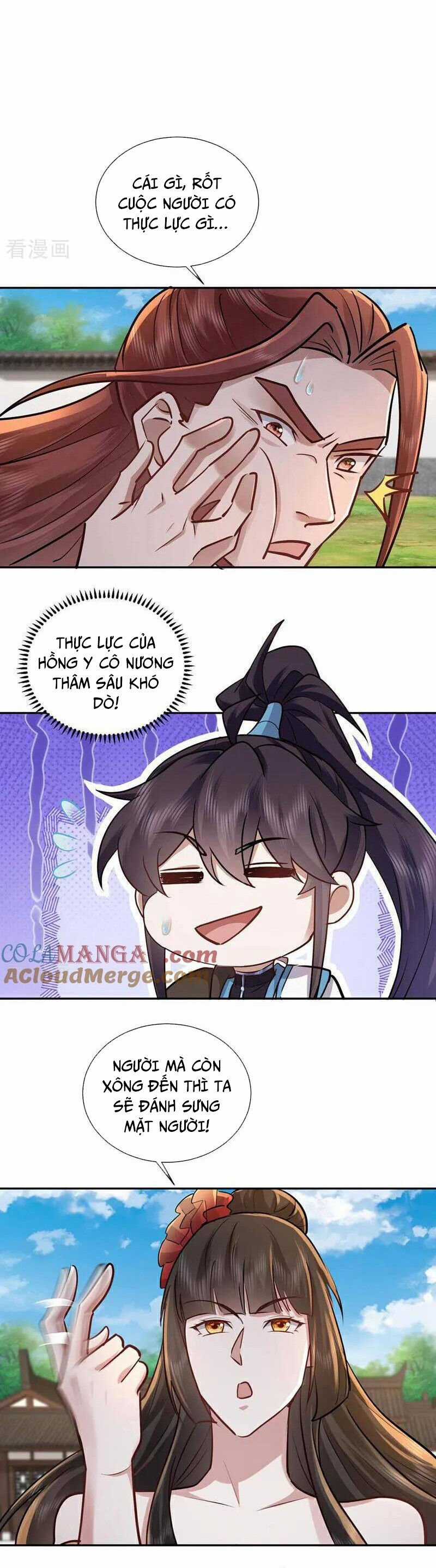 Trường Sinh Bất Tử Ta Chỉ Tu Cấm Thuật Chapter 156 trang 13