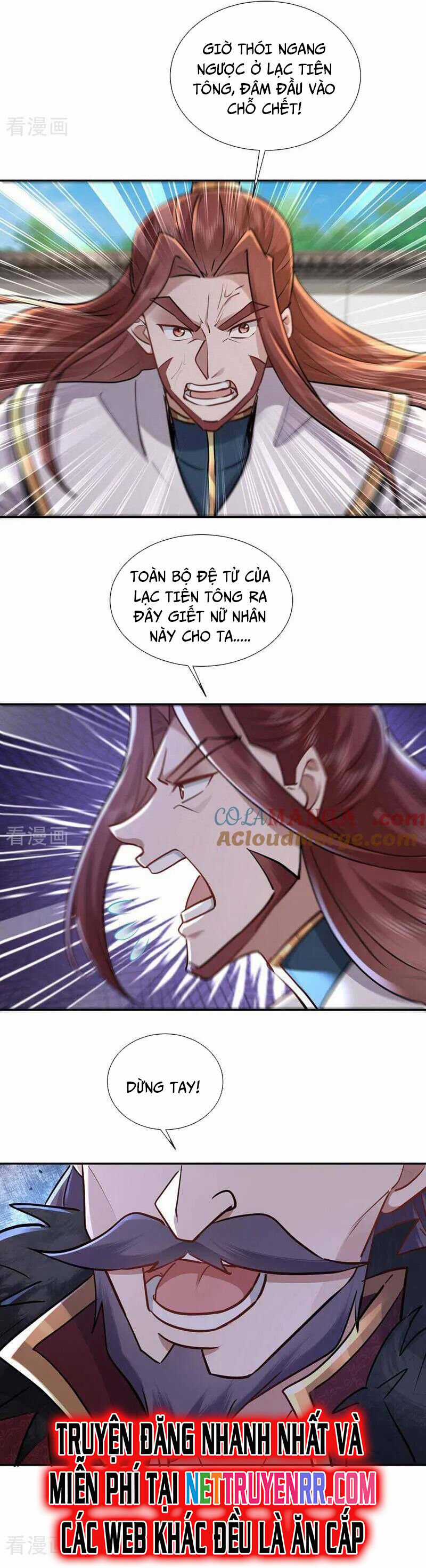 Trường Sinh Bất Tử Ta Chỉ Tu Cấm Thuật Chapter 156 trang 14