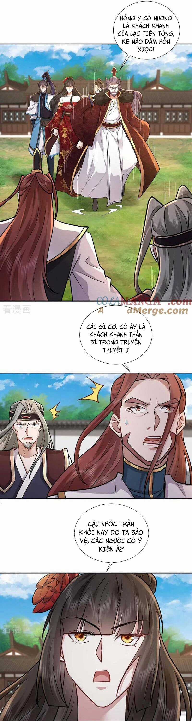 Trường Sinh Bất Tử Ta Chỉ Tu Cấm Thuật Chapter 156 trang 15