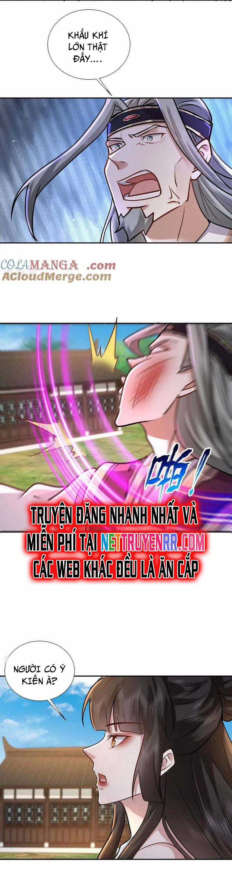 Trường Sinh Bất Tử Ta Chỉ Tu Cấm Thuật Chapter 156 trang 16