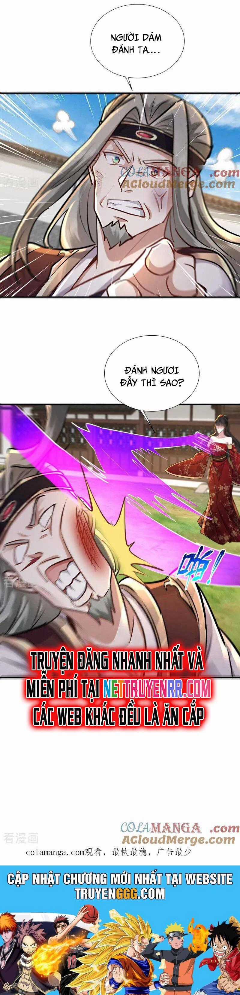 Trường Sinh Bất Tử Ta Chỉ Tu Cấm Thuật Chapter 156 trang 17