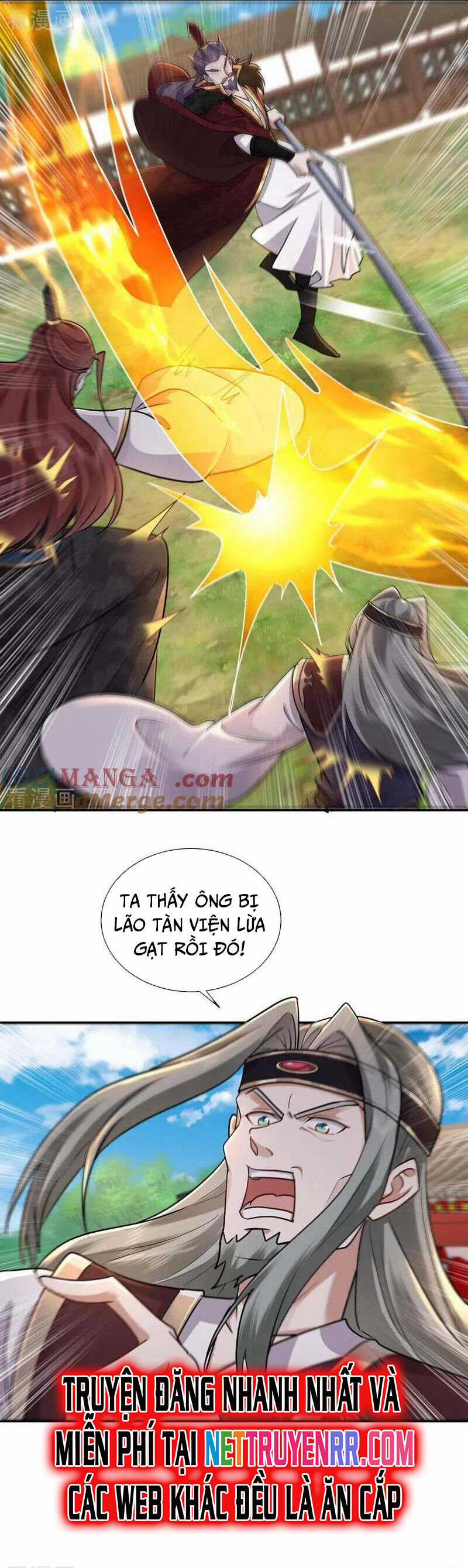 Trường Sinh Bất Tử Ta Chỉ Tu Cấm Thuật Chapter 156 trang 2