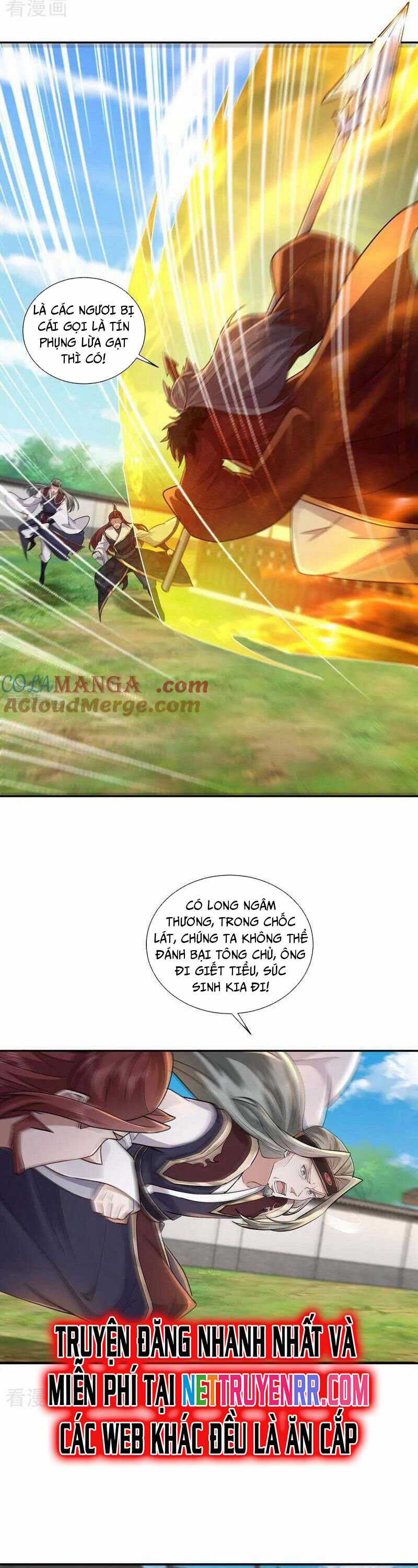 Trường Sinh Bất Tử Ta Chỉ Tu Cấm Thuật Chapter 156 trang 3