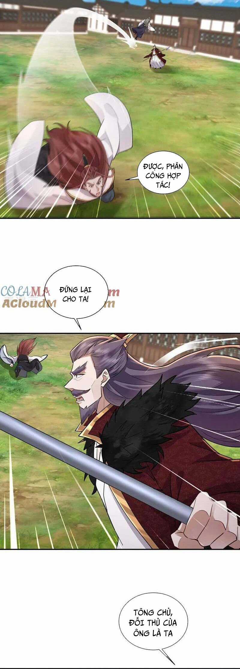 Trường Sinh Bất Tử Ta Chỉ Tu Cấm Thuật Chapter 156 trang 4