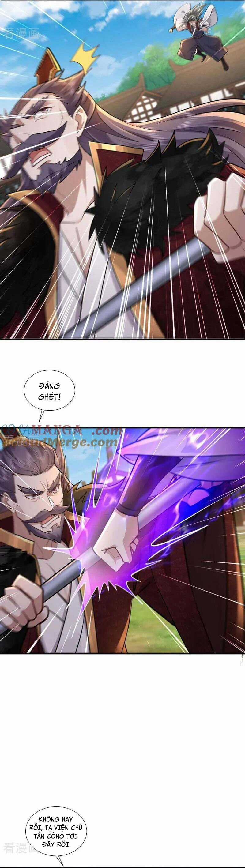 Trường Sinh Bất Tử Ta Chỉ Tu Cấm Thuật Chapter 156 trang 5