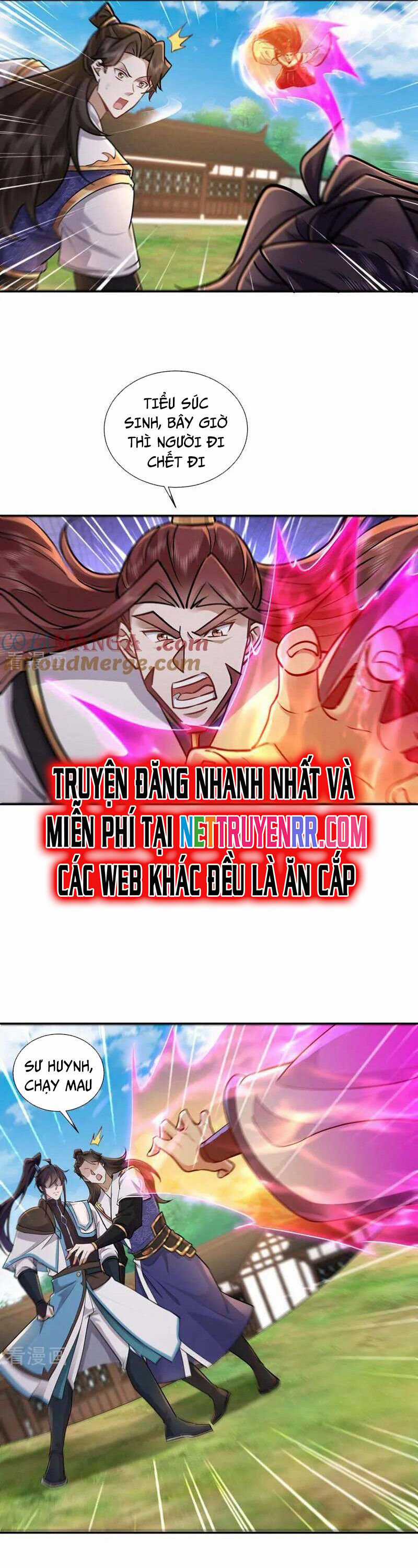 Trường Sinh Bất Tử Ta Chỉ Tu Cấm Thuật Chapter 156 trang 6