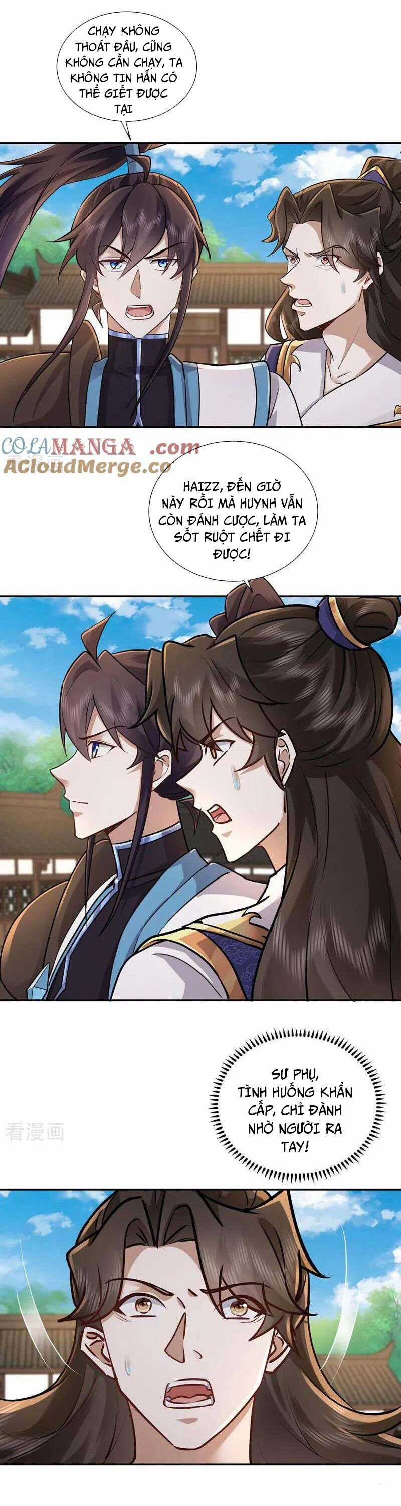 Trường Sinh Bất Tử Ta Chỉ Tu Cấm Thuật Chapter 156 trang 7