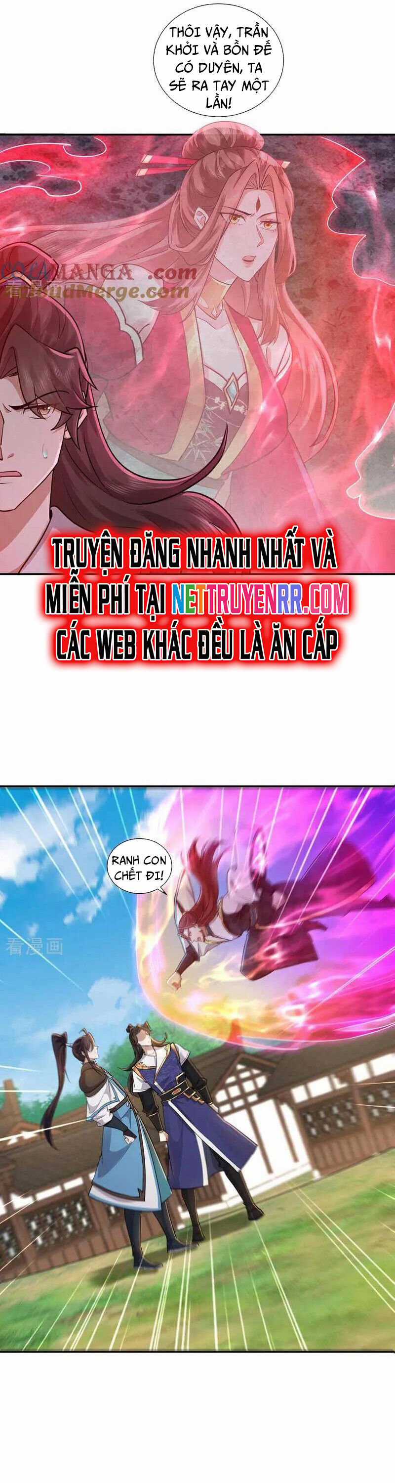 Trường Sinh Bất Tử Ta Chỉ Tu Cấm Thuật Chapter 156 trang 8