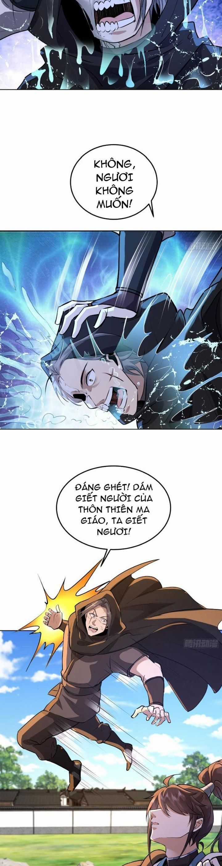 Trường Sinh Bất Tử Ta Chỉ Tu Cấm Thuật Chapter 16 trang 2