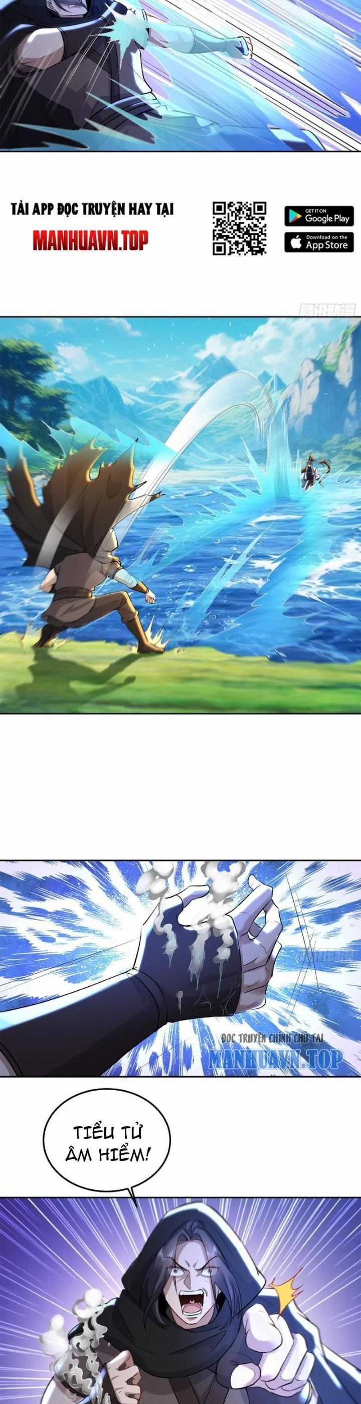 Trường Sinh Bất Tử Ta Chỉ Tu Cấm Thuật Chapter 16 trang 8