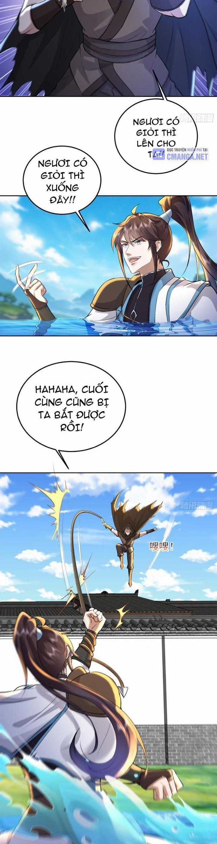 Trường Sinh Bất Tử Ta Chỉ Tu Cấm Thuật Chapter 16 trang 9